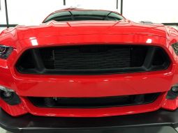 Stainless Steel Mesh Front Grille Kit for 2015-2017 Mustang
